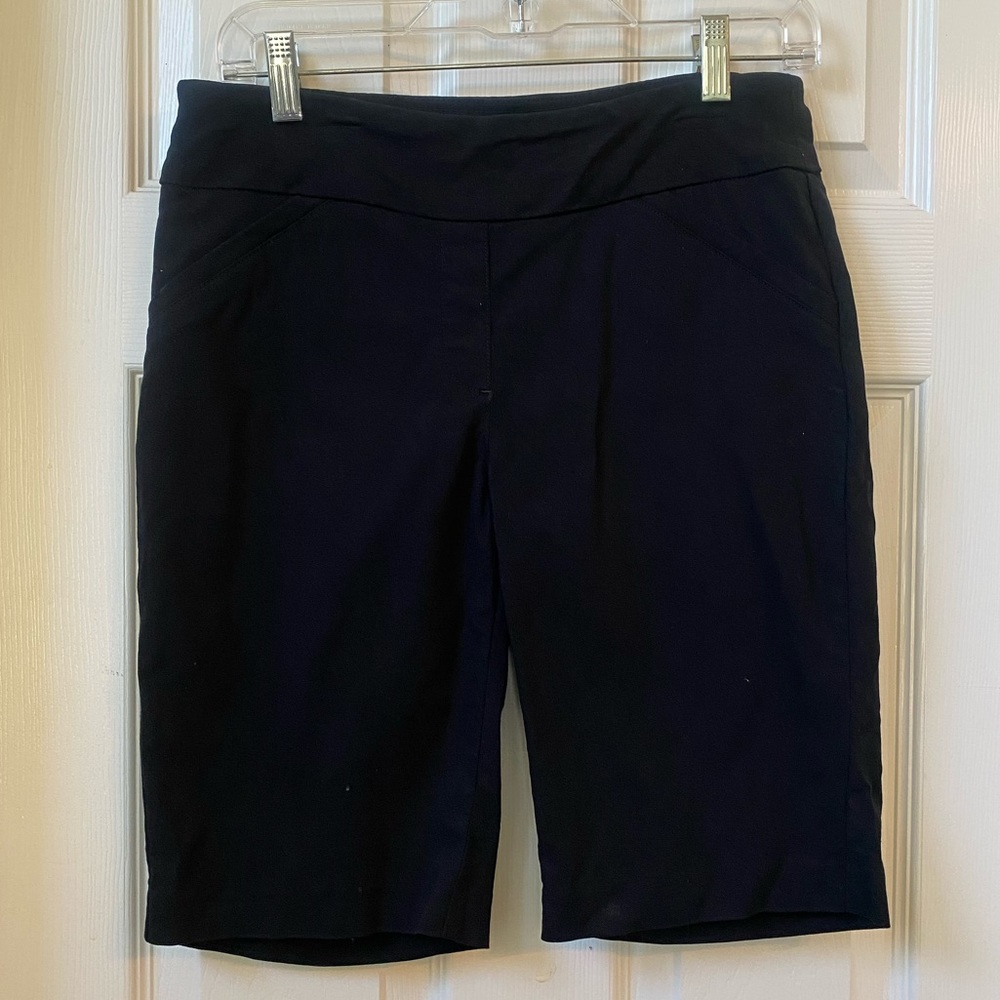 Black Bermuda Shorts